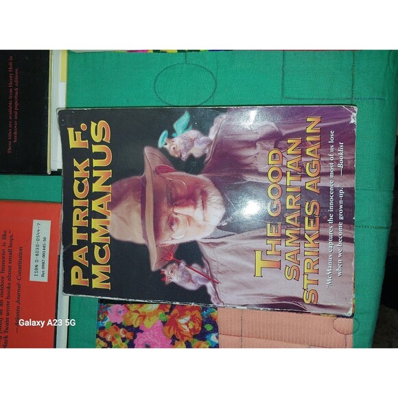 Patrick McManus Book Lot Of 5 - Picture 10 of 13